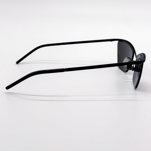 NEW SAINT LAURENT SUNGLASSES SL637 001 BLACK CAT EYE WOMEN EYEWEAR SL 637 001